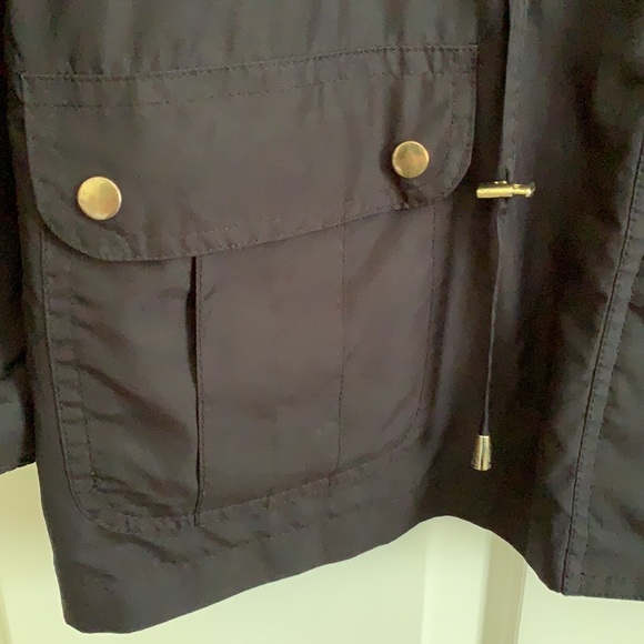 JM Collection Light Wt. Jacket w/ Hoodie - Picture 3 of 12